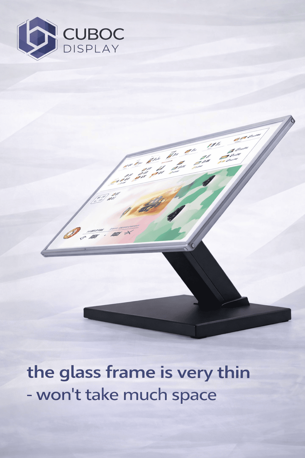 Ultra Thin Glass Frames