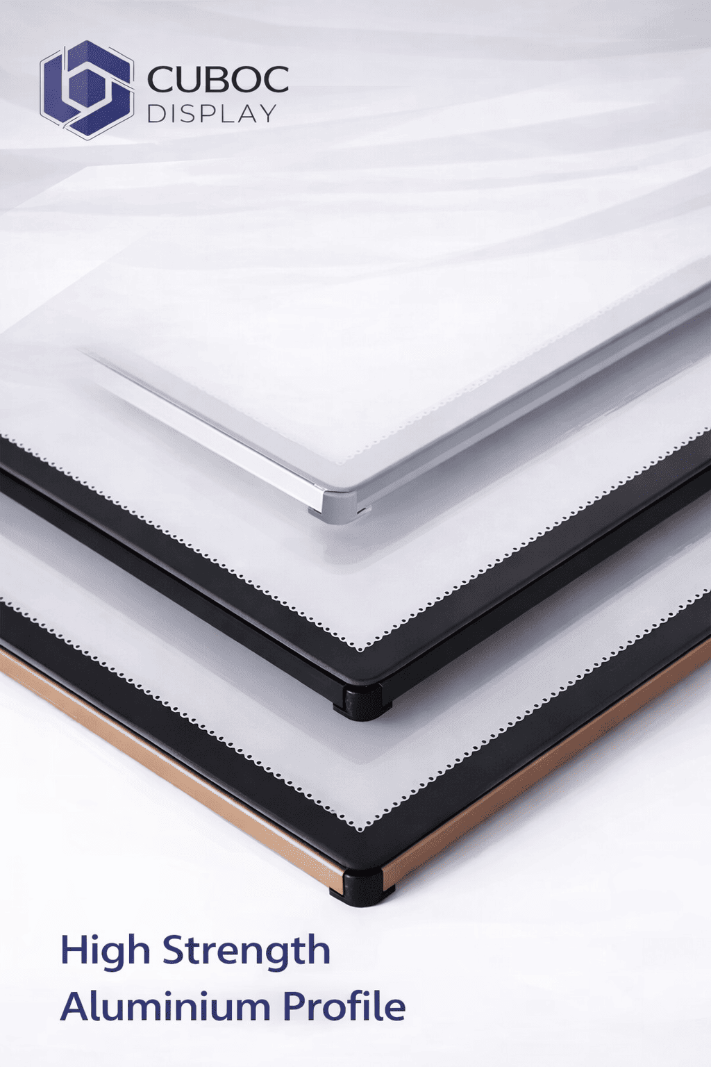 Ultra Thin Glass Frames
